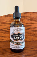 Garlic and Mullein Ear Oil by Naturacentric 2 fl oz