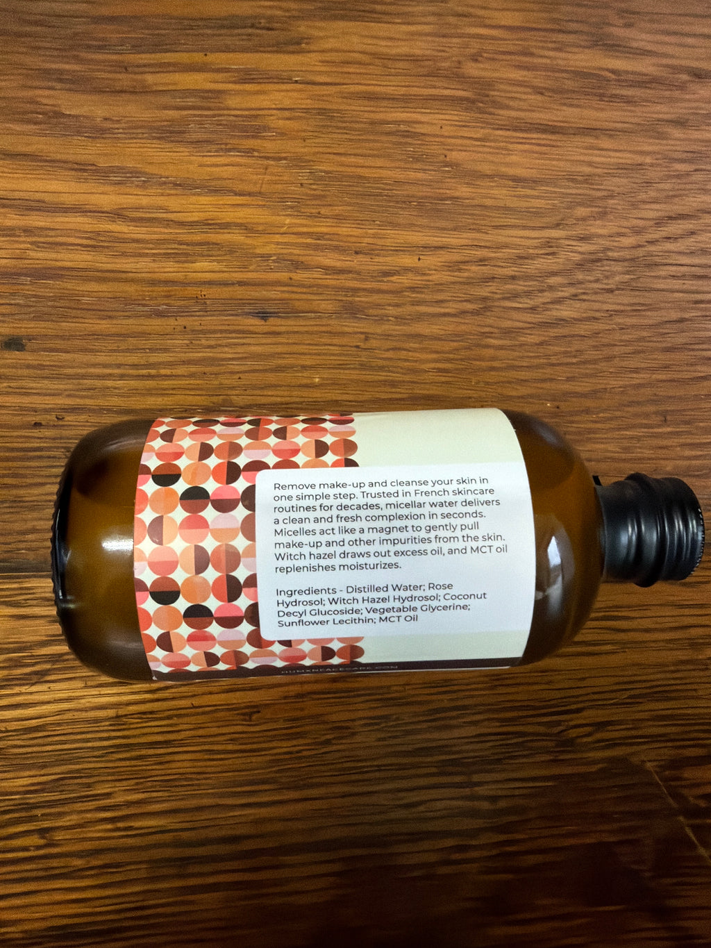 Facial Cleansing Micellar Water by Humxn Face Care 8 fl oz