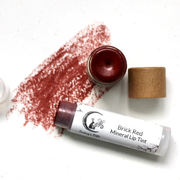 Mineral Lip Tint by Bunny's Bath paper tube