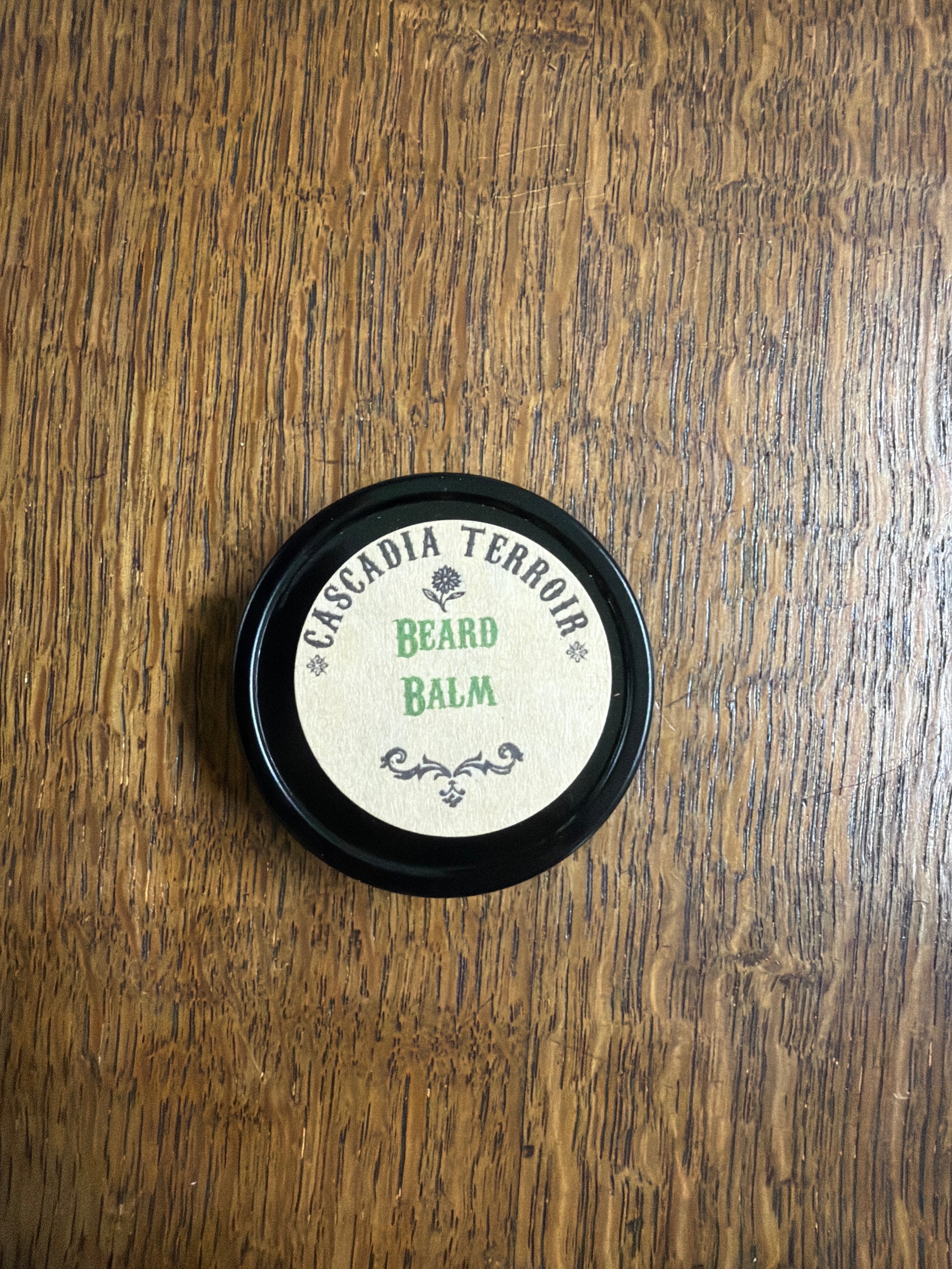 Beard Balm by Cascadia Chickadee Apothecary 1 oz