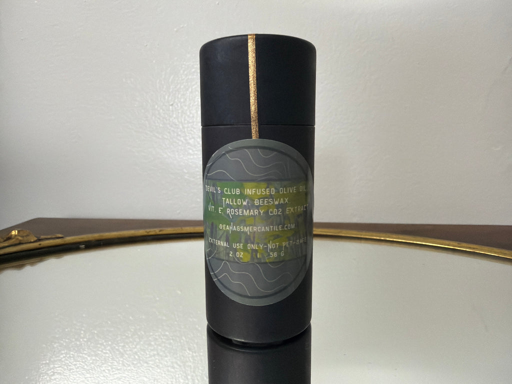 Devil's Club Salve by Sea Hag's Mercantile .5 & 2 oz