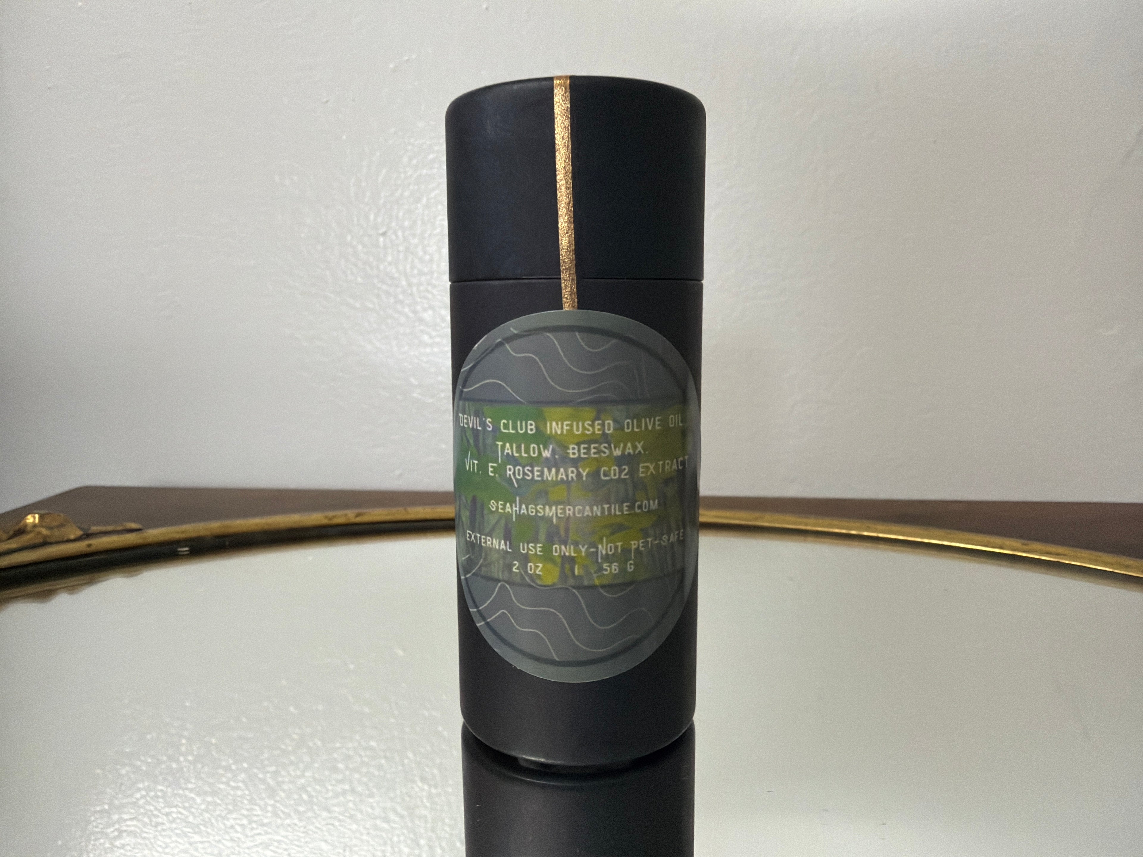 Devil's Club Salve by Sea Hag's Mercantile .5 & 2 oz