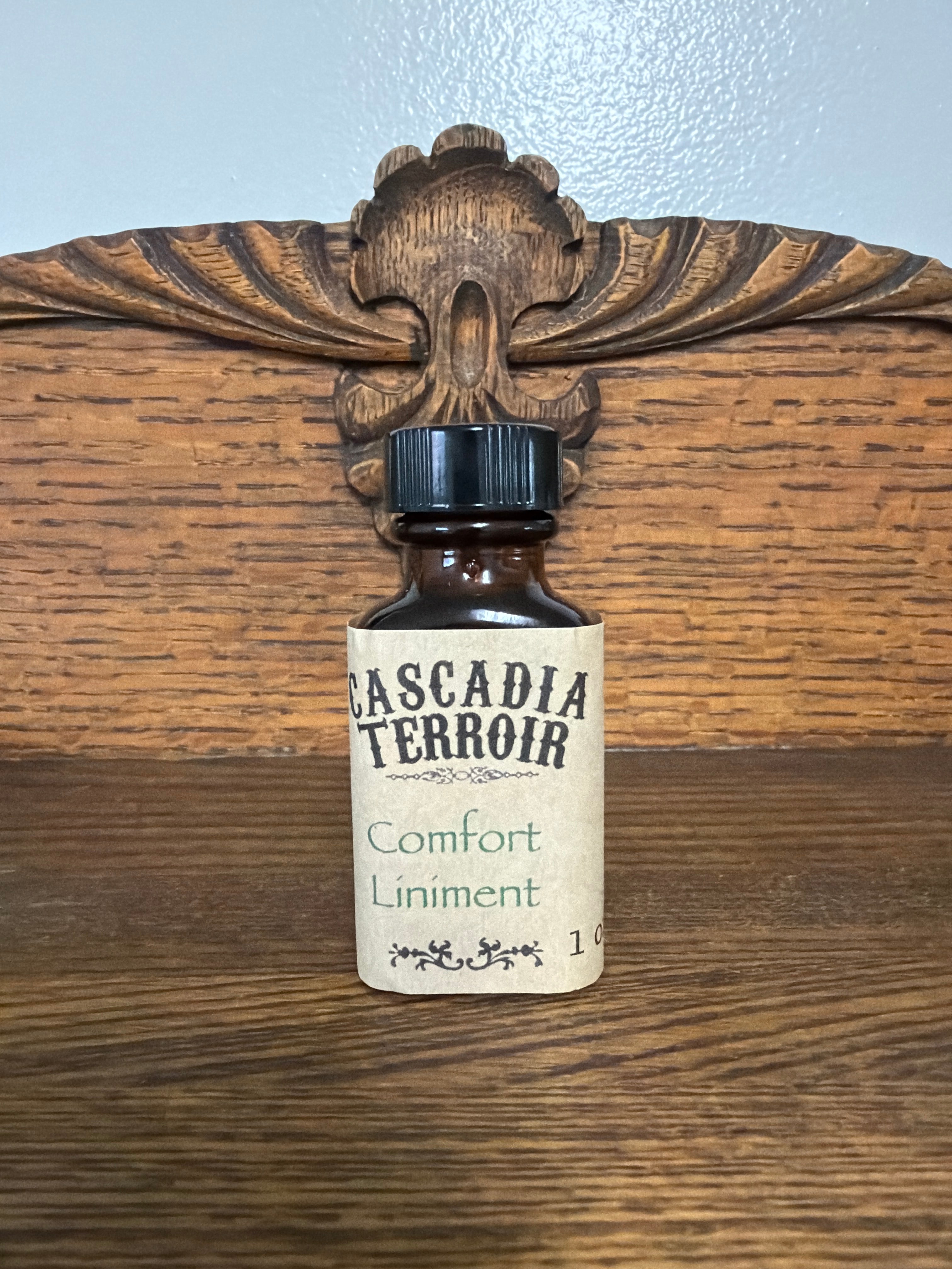 Comfort Liniment by Cascadia Chickdee Apothecary 1 oz