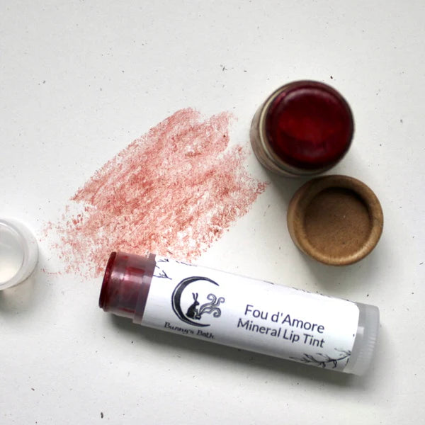 Mineral Lip Tint by Bunny's Bath paper tube