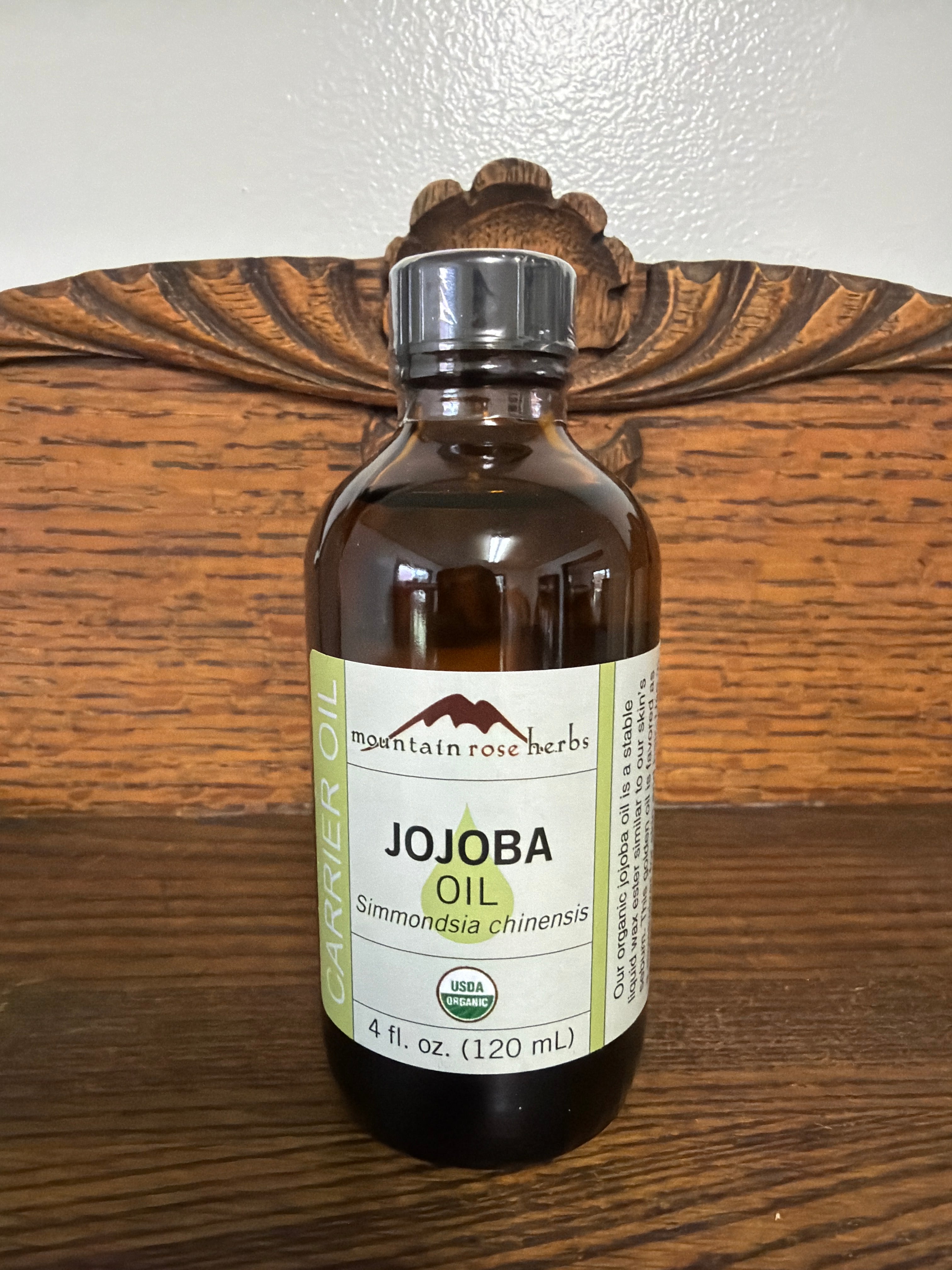 Jojoba Oil by Mountain Rose Herbs 4 oz