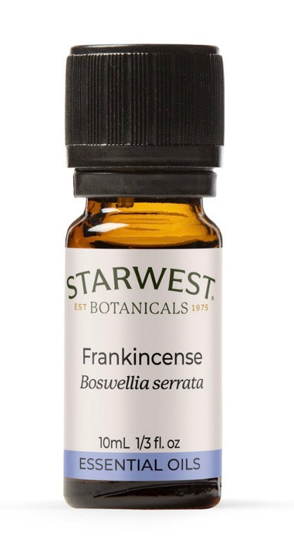 Frankincense Essential Oil by Starwest Botanicals 10 ml