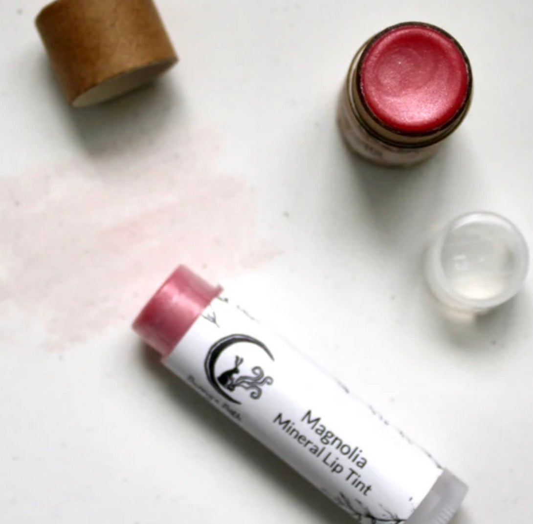 Mineral Lip Tint by Bunny's Bath paper tube