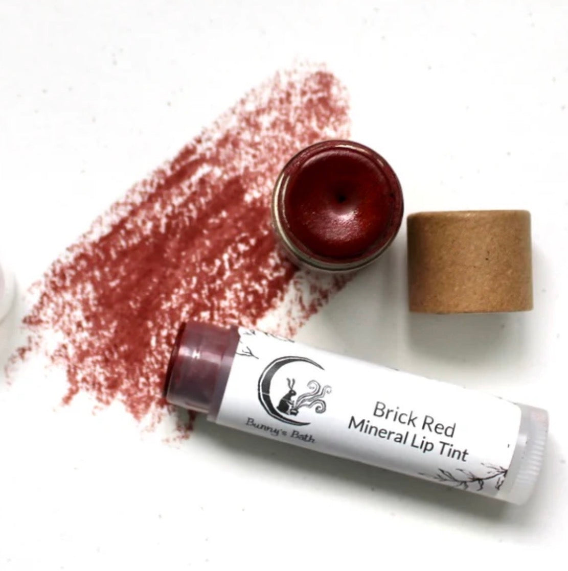 Mineral Lip Tint by Bunny's Bath paper tube