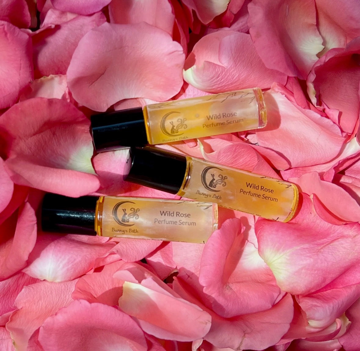 Wild Rose Perfume Serum by Bunny’s Bath 10 mil