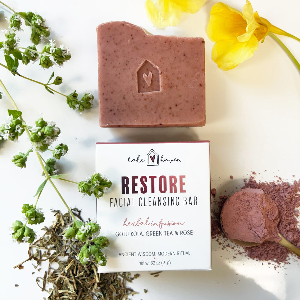 Restore Facial Cleaning Bar by Take Haven 3.2oz