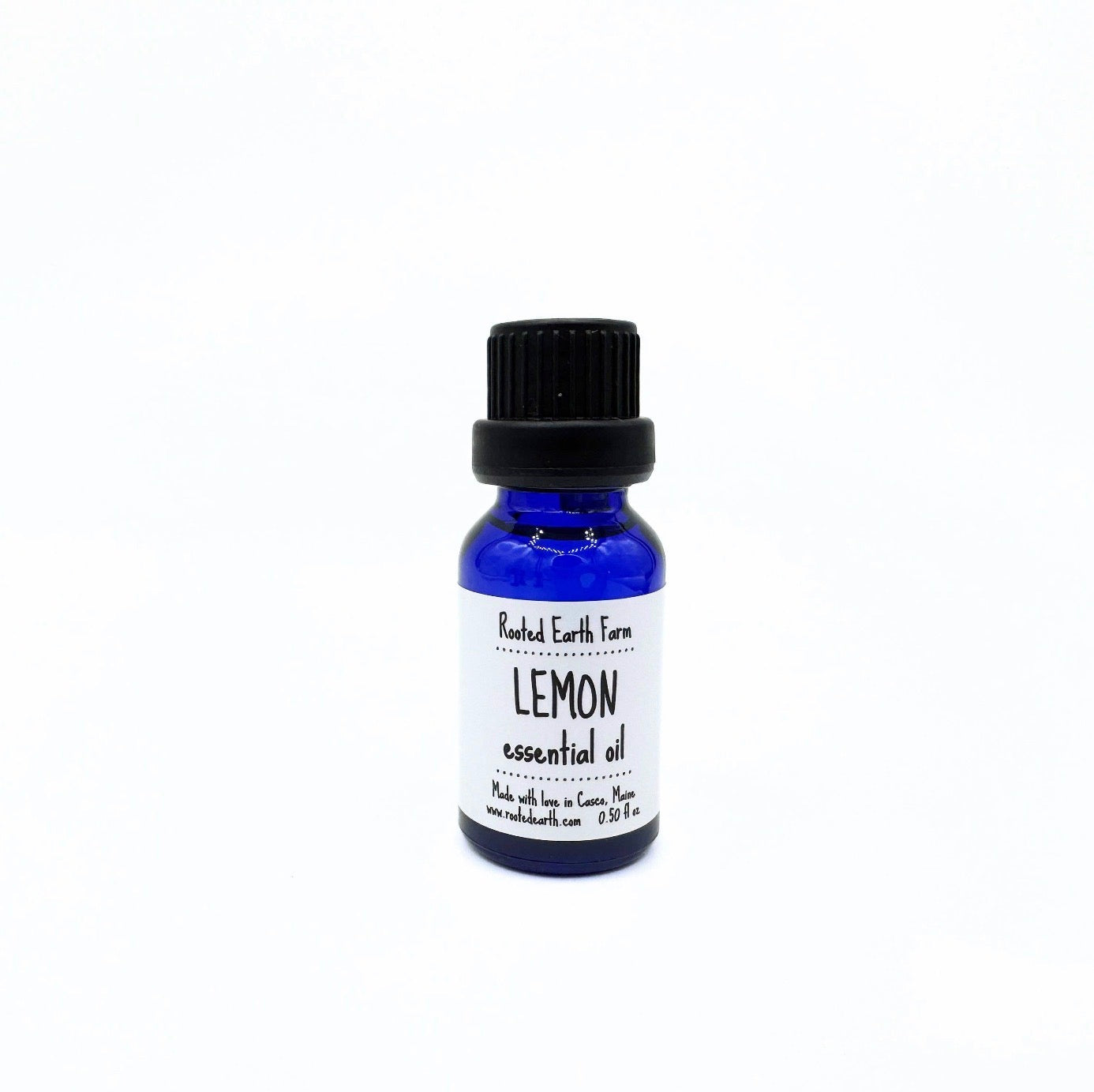 Lemon Essential Oil by Rooted Earth Farm + Apothecary .5fl oz