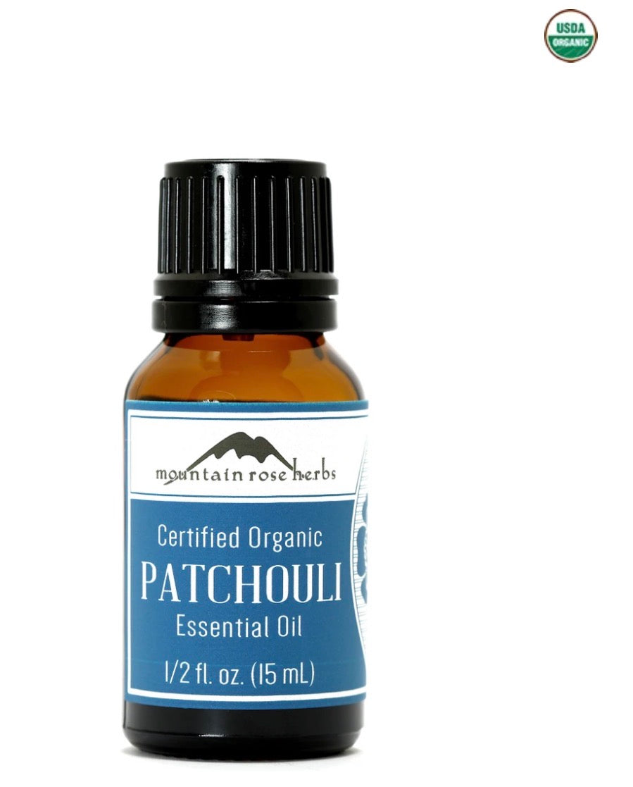 Patchouli Essential Oil by Mountain Rose Herbs 15mL