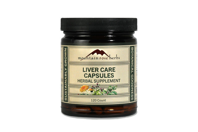 Liver Care Capsules by Mountain Rose Herbs 120ct