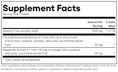 Vitamin C (1,000 mg Timed Release) by Natural Factors 90 tablets