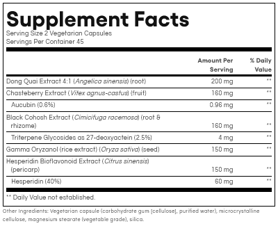 MenoSense® by Natural Factors 90 capsules