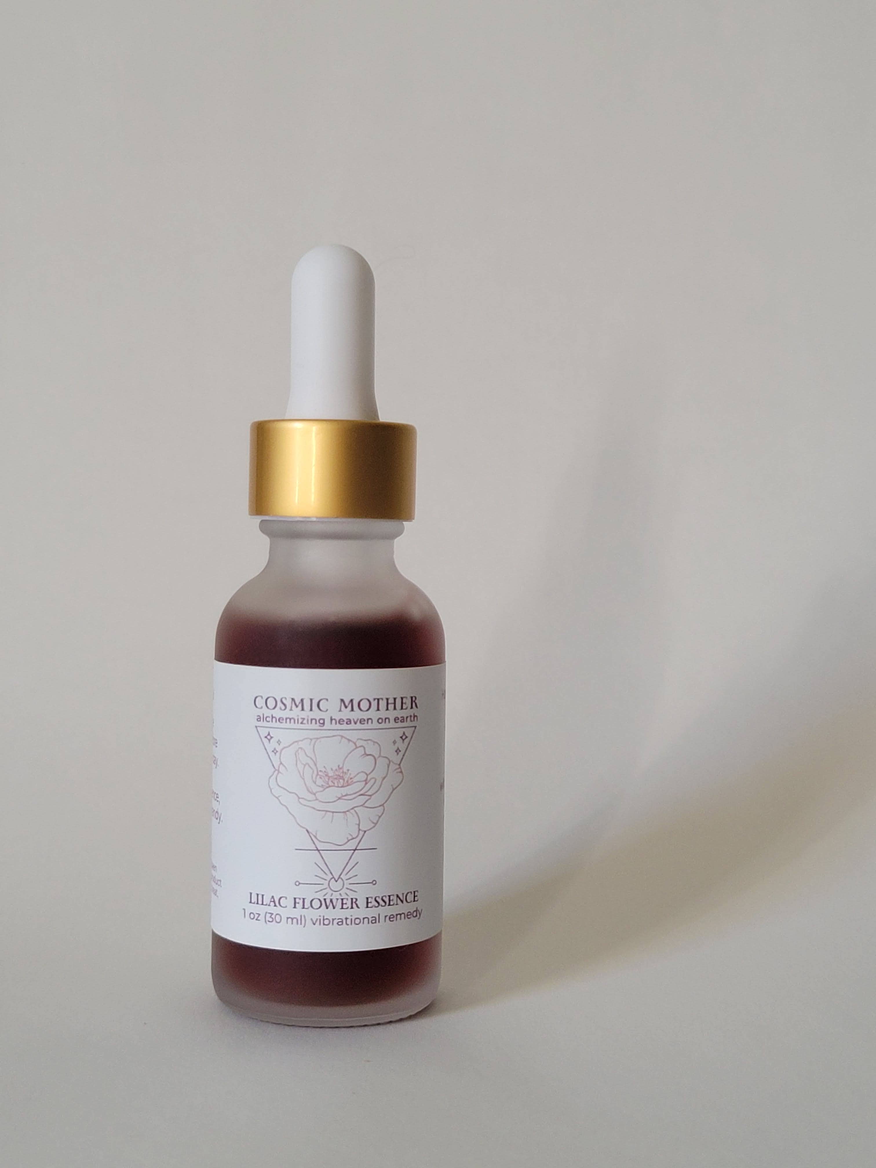 Lilac Flower Essence by Cosmic Mother 1 fl oz