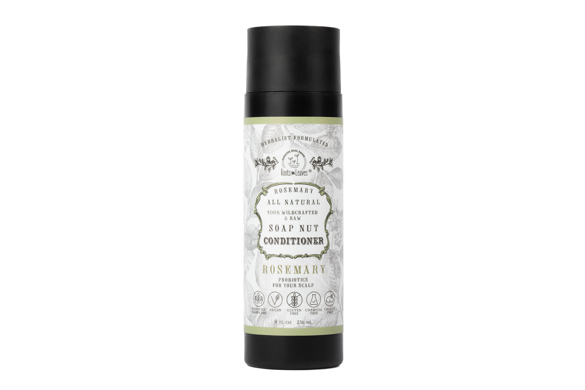 All Natural Soapnut Conditioner by Roots & Leaves 8 fl oz