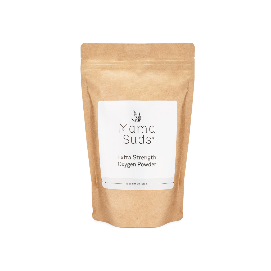 Extra Strength Oxygen Powder | Non-toxic bleach alternative by MamaSuds 30 oz