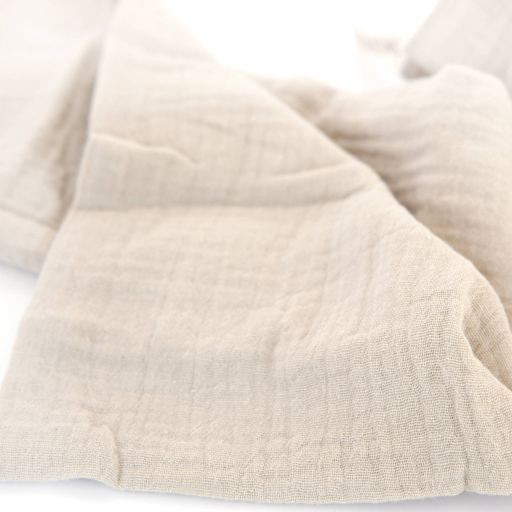100% Cotton Muslin Facial Washcloths by Nash and Jones 3ct