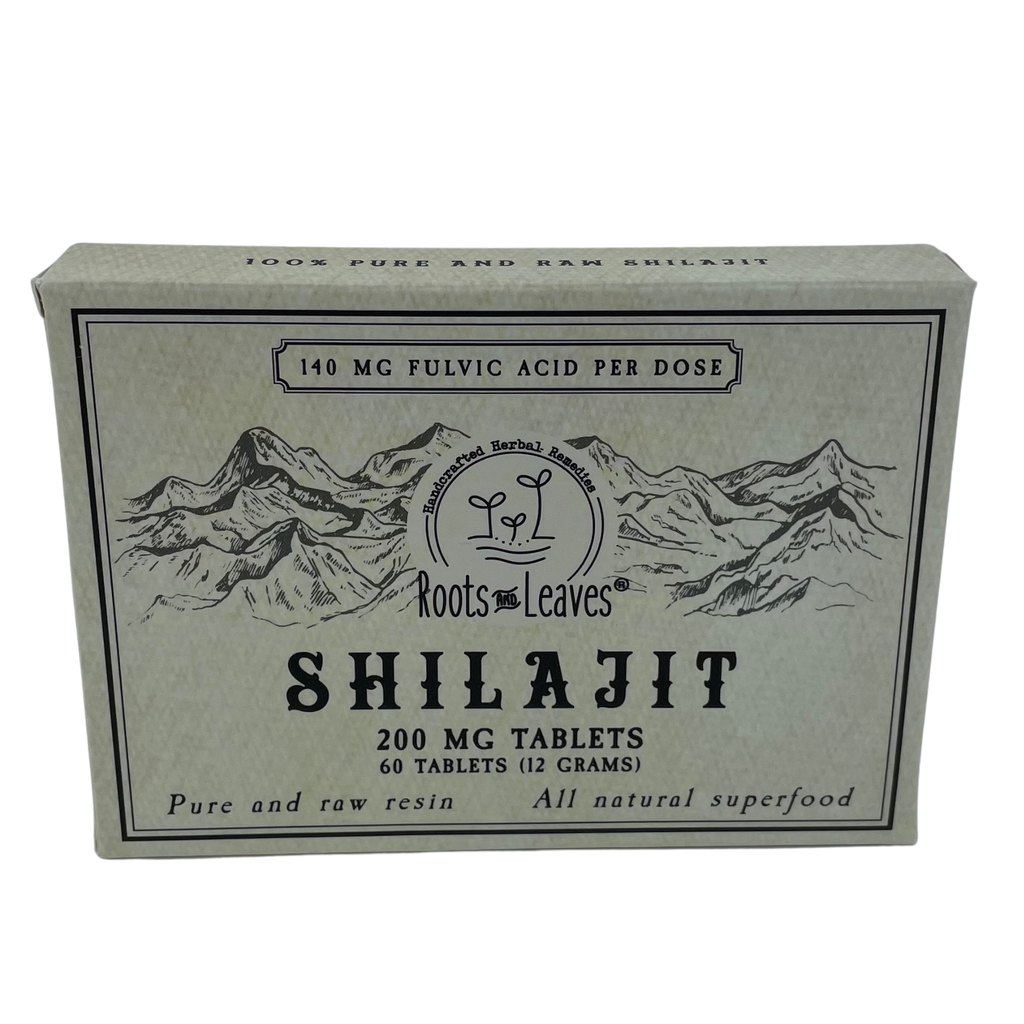 Pure Shilajit Tablets by Roots & Leaves 60ct
