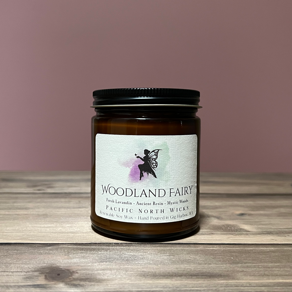 Woodland Fairy Candle | Enchanted Woods by Pacific North Wicks 8 oz