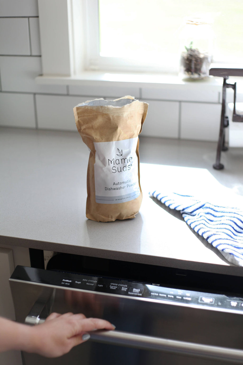Automatic Dishwasher Powder by MamaSuds 30 oz
