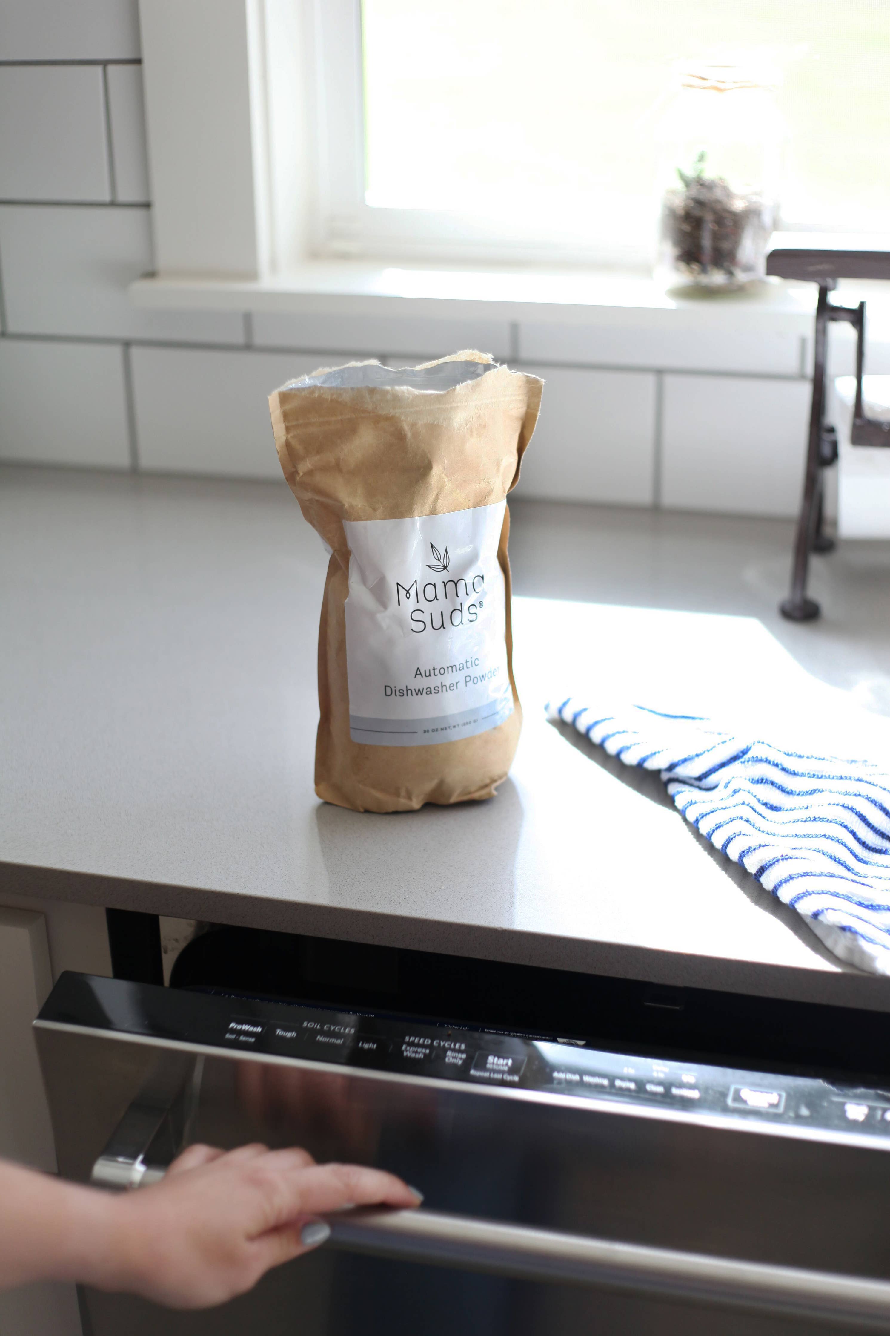 Automatic Dishwasher Powder by MamaSuds 30 oz