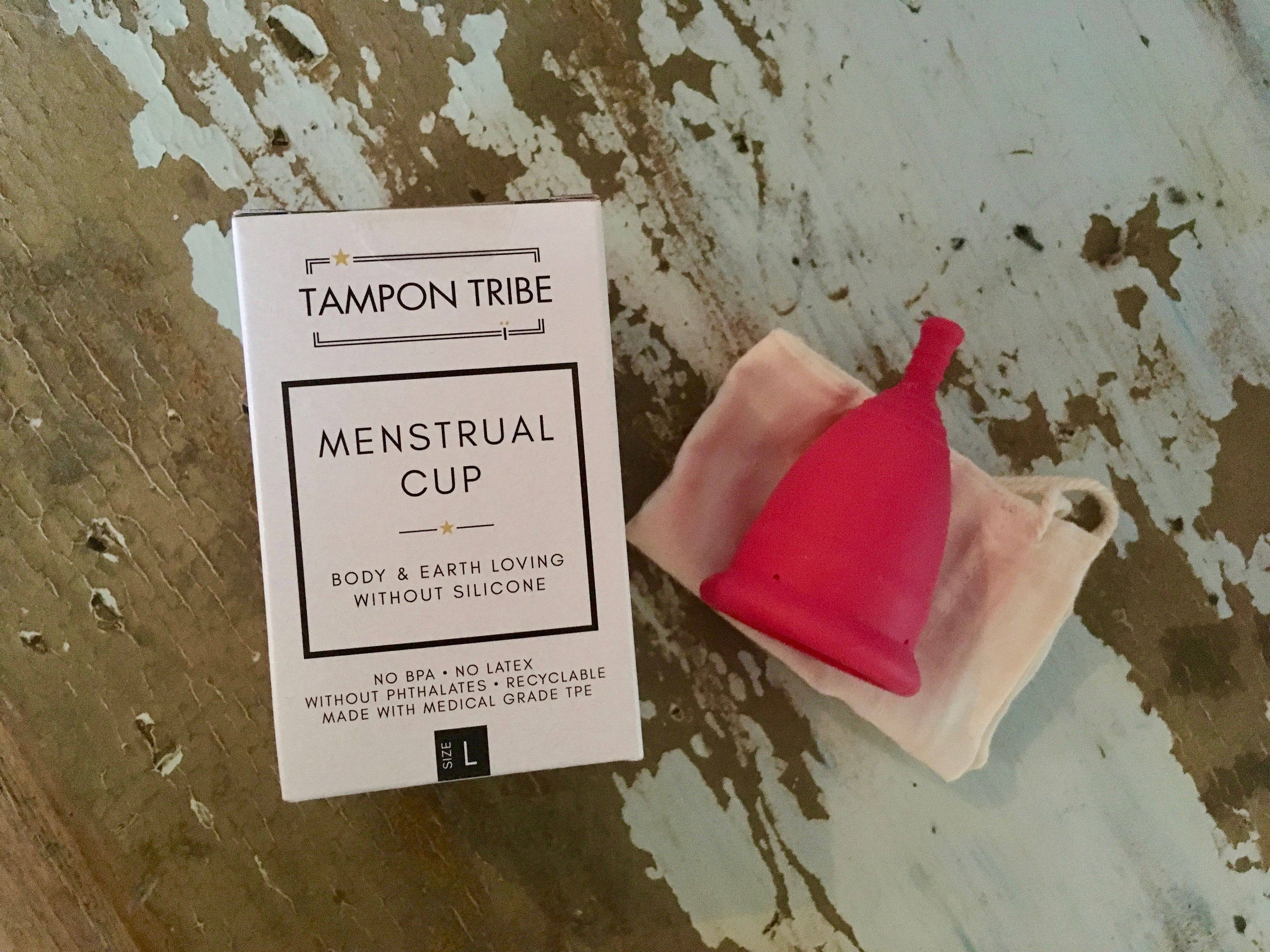 Menstral Cups - Medium by Tampon Tribe