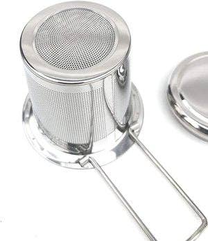 Stainless Steel Tea Infuser with Lid