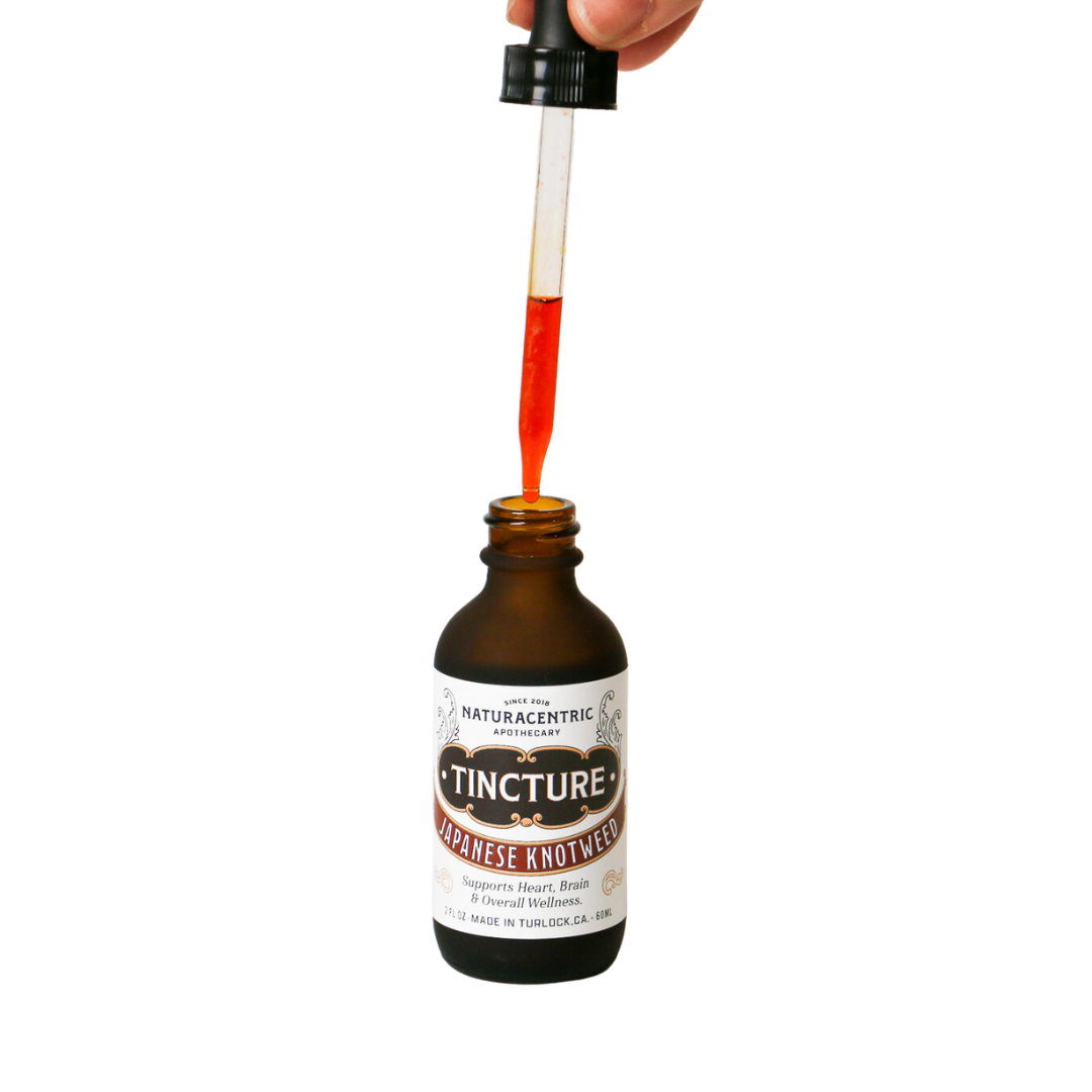 Japanese Knotweed Tincture by Naturacentric 2 fl oz