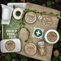 Field & Forest Fold Herbal First Aid Kit by Ecozoica Apothecary 1 kit, lots of benefits