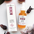 Face Oil: Renew for Aging and Mature Skin, Organic & Herbal by Take Haven 1 oz.