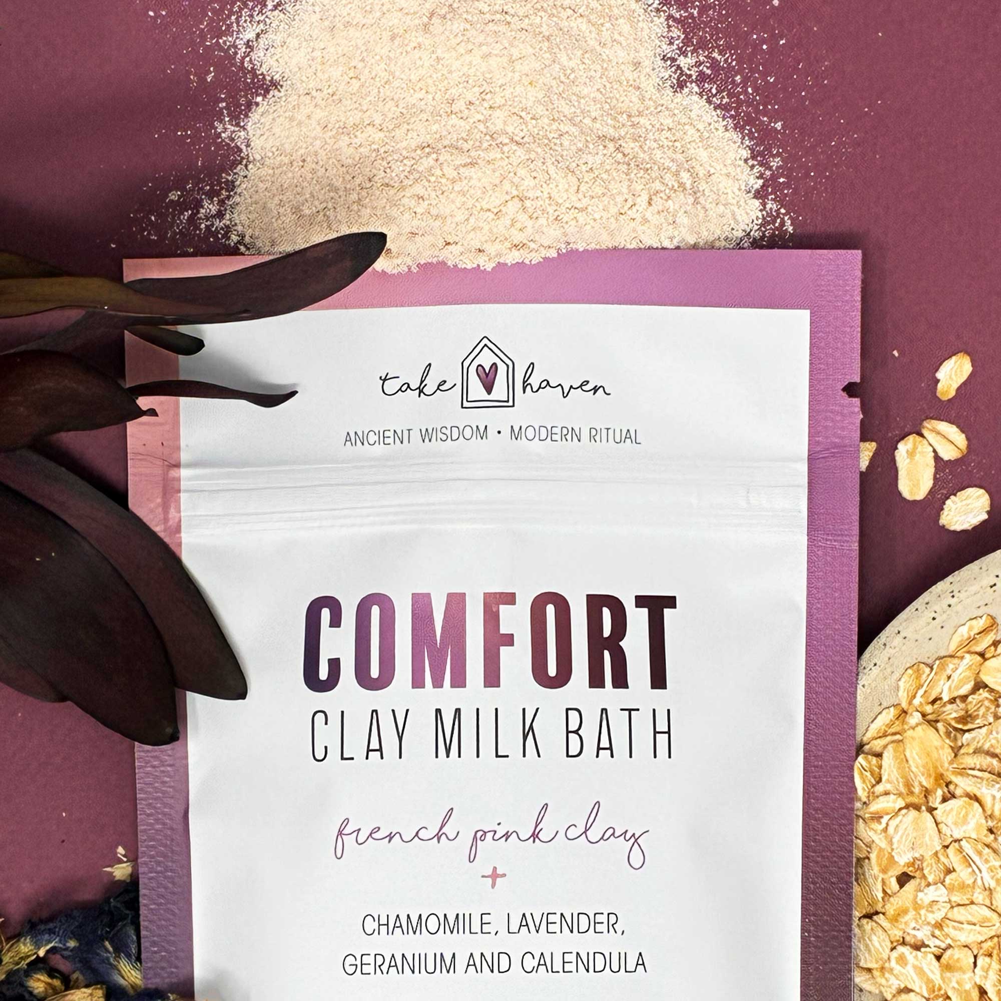 Clay Milk Bath - Comfort by Take Haven 4oz