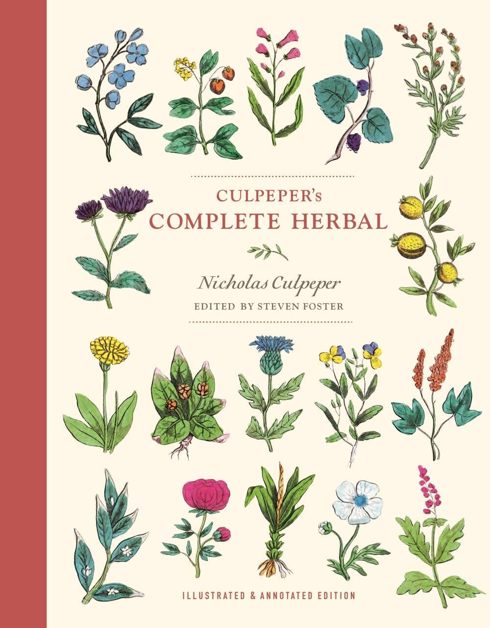 Culpeper's Complete Herbal by Nicholas Culpeper