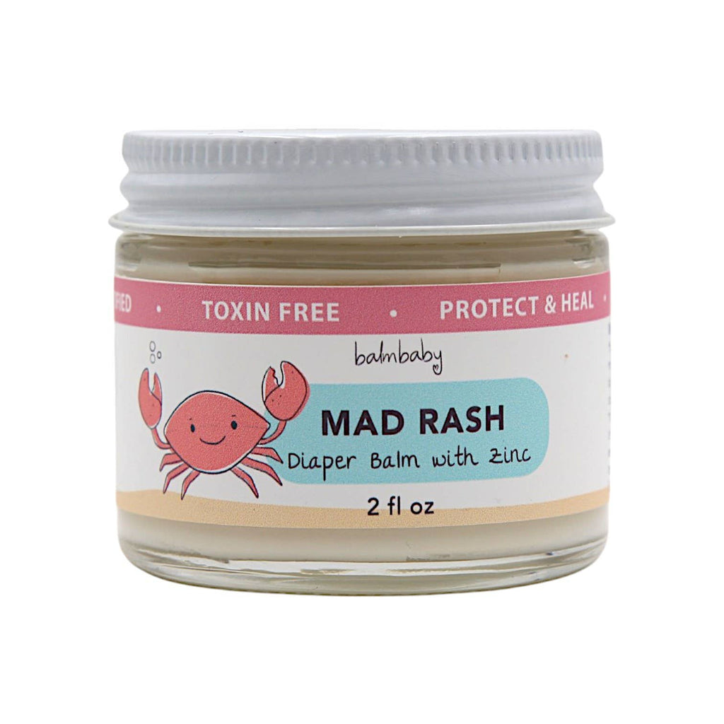 MAD RASH Diaper Balm by Taylor's Naturals 2oz