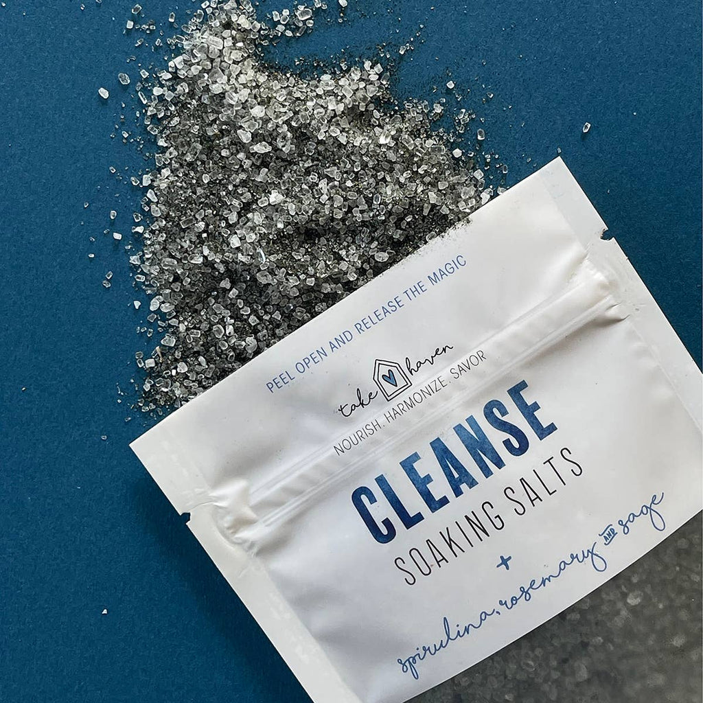 Herbal Bath Salts: Cleanse by Take Haven 6oz