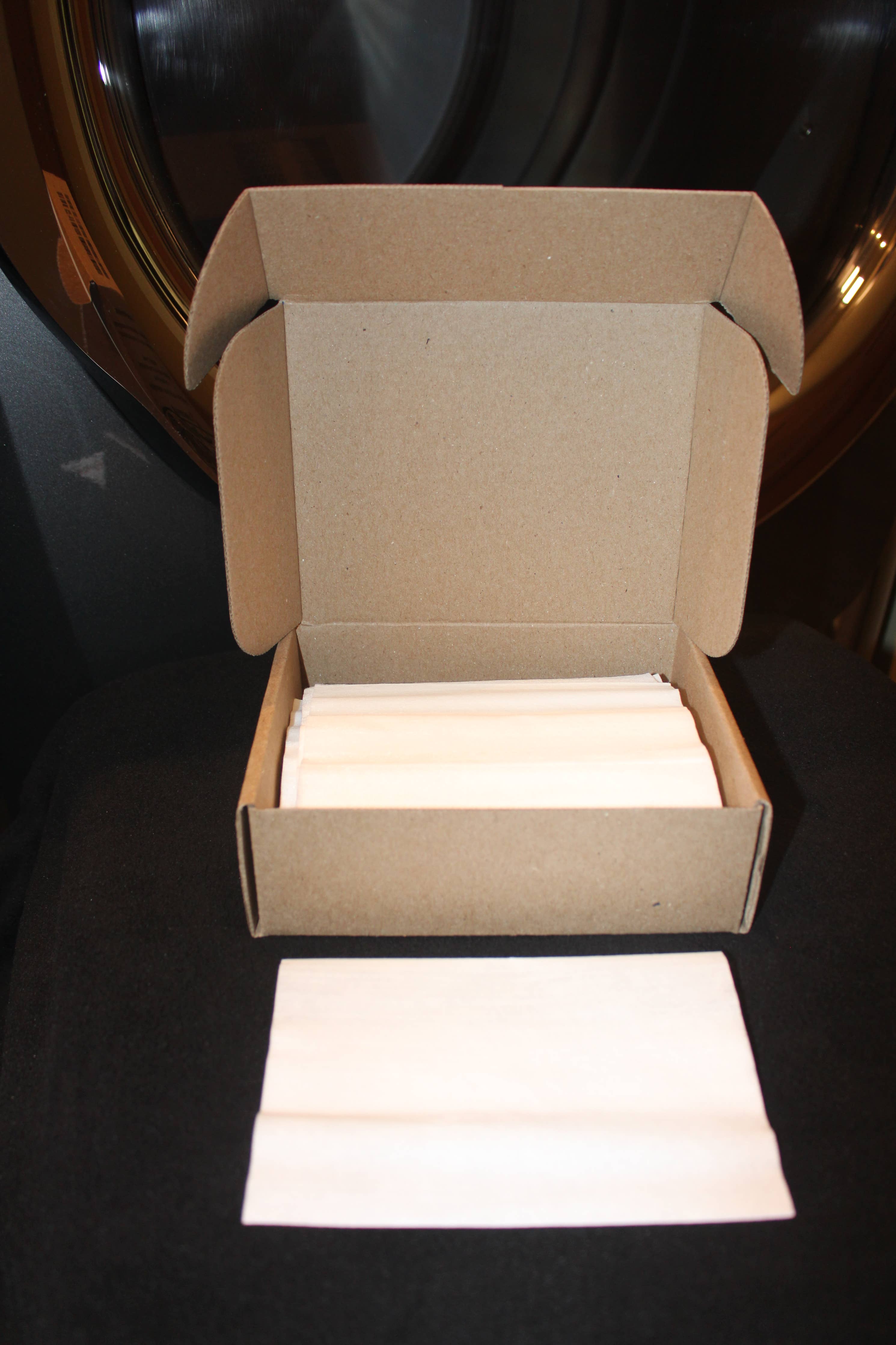 Eco Dryer Sheets Fresh Linen Scent by Symobiotic Products LLC 50 LG Sheets