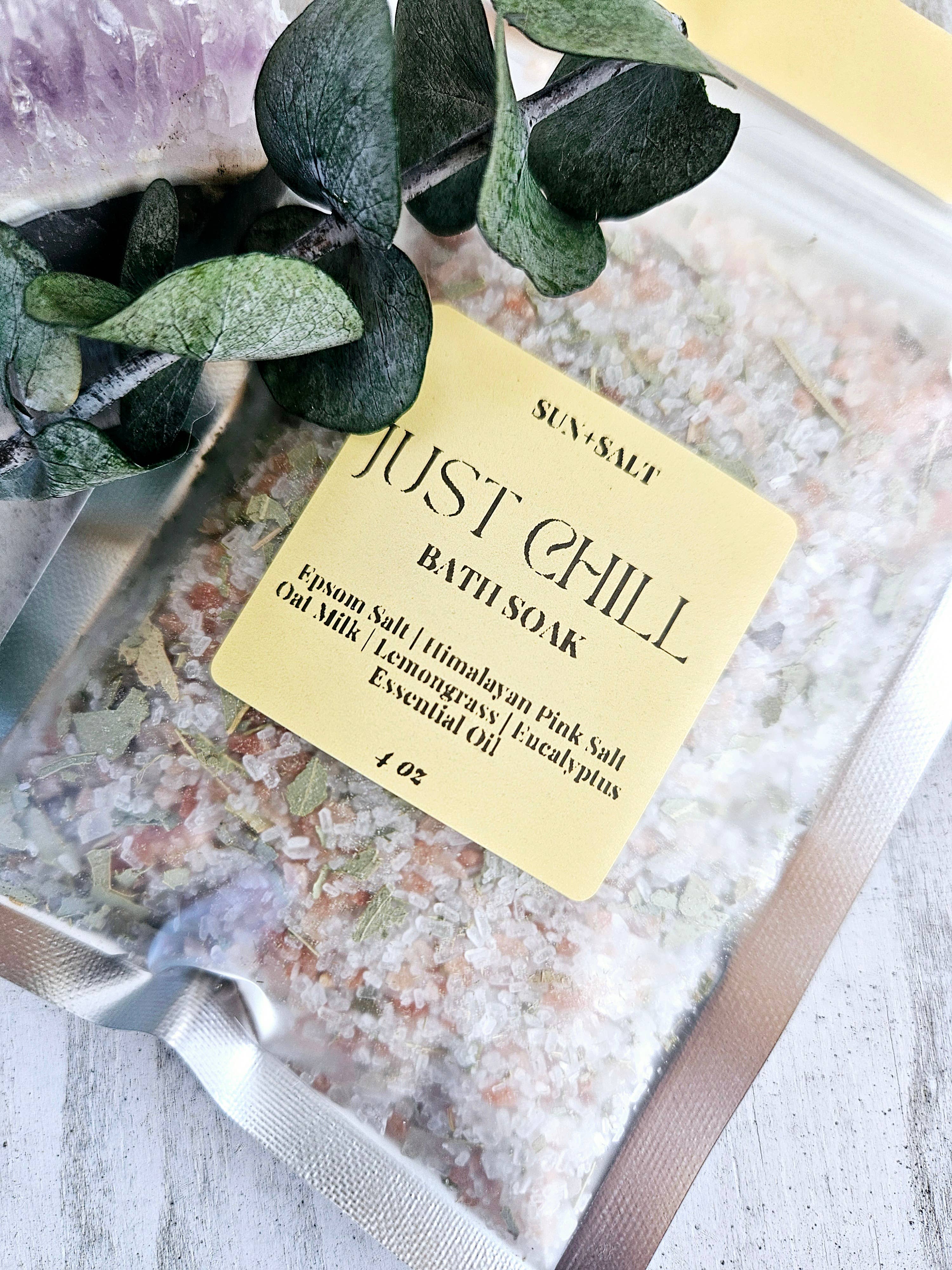 Just Chill Bath Soak by Lux&Lou 4oz