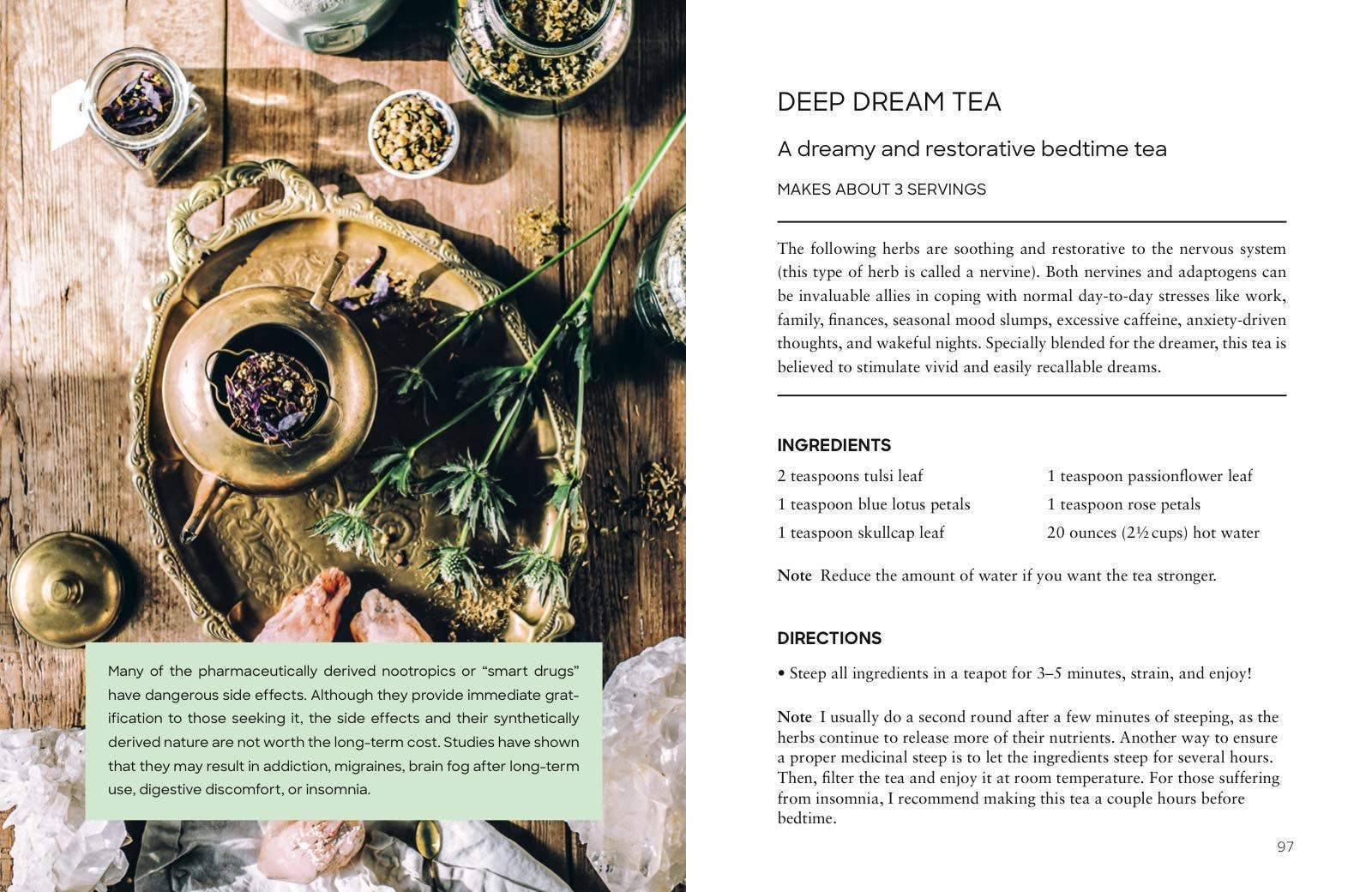 Adaptogens by Adriana Ayales