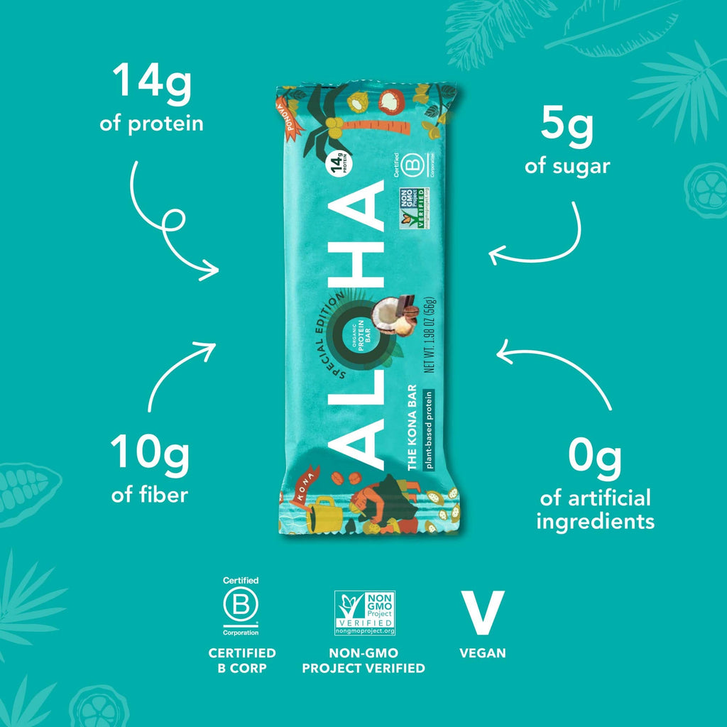 The Kona Bar by Aloha 1.98oz