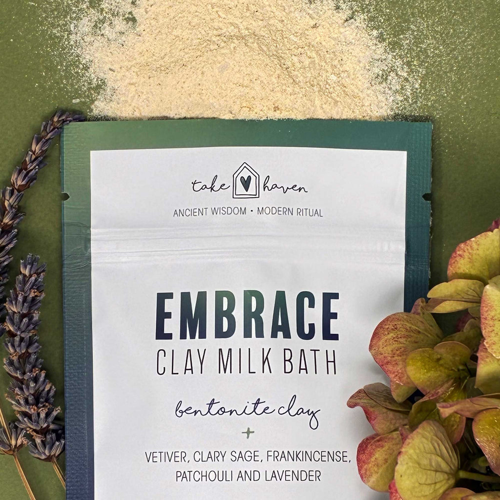 Clay Milk Bath - Embrace by Take Haven 4oz