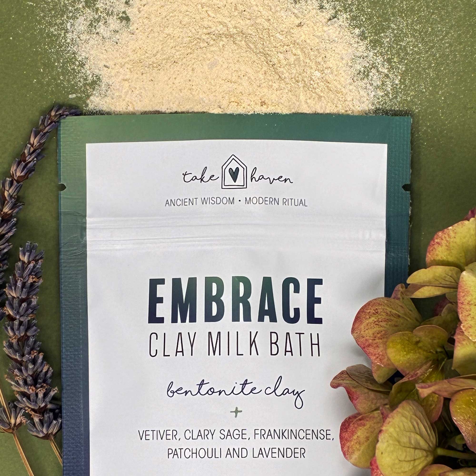 Clay Milk Bath - Embrace by Take Haven 4oz