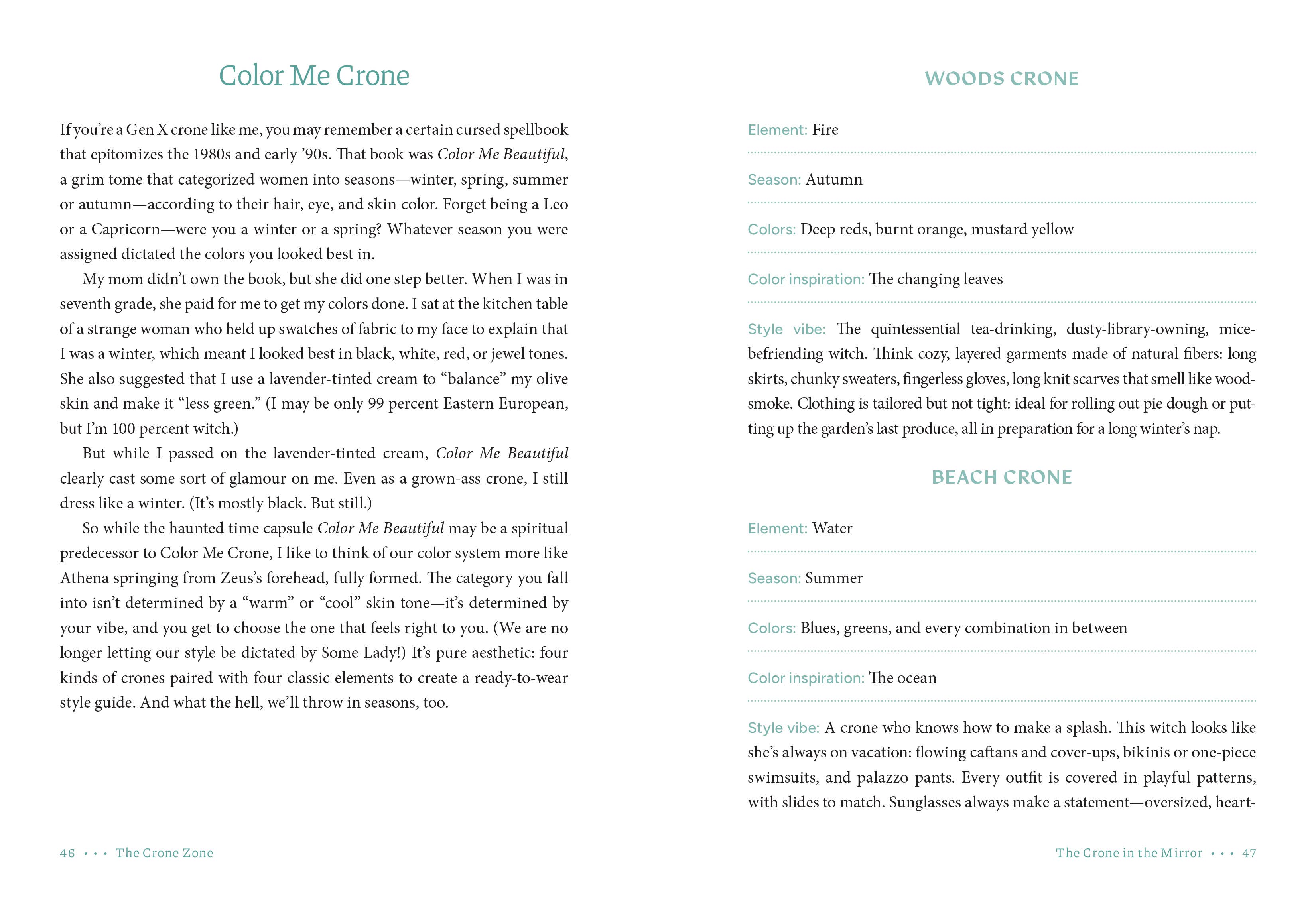 The Crone Zone by Nina Bargiel