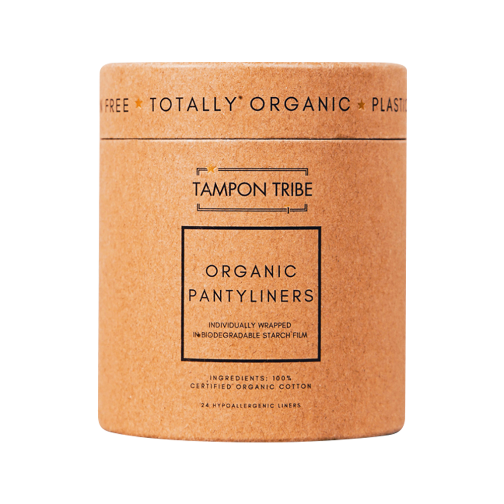 Organic Ultrathin Pantyliners by Tampon Tribe 24ct