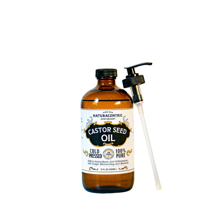 Organic Virgin Castor Seed Oil by Naturacentric