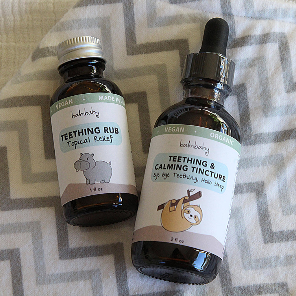 Teething and Calming Tincture by Taylor’s Naturals 2 oz