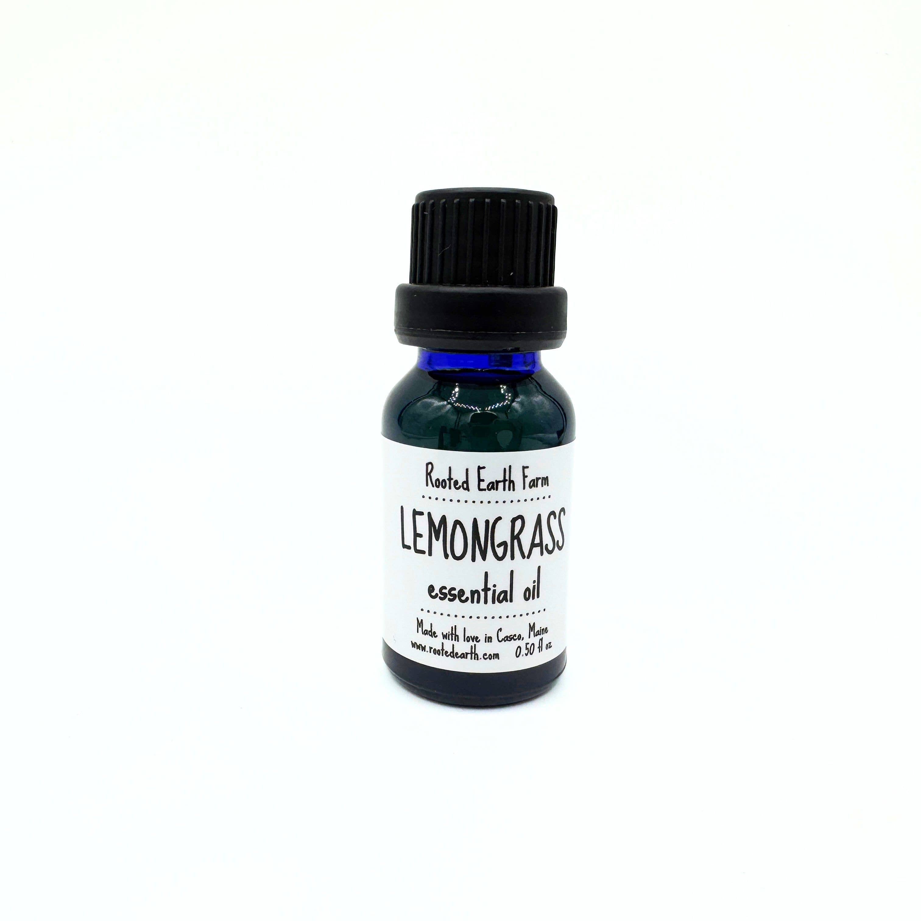 Lemongrass Essential Oil by Rooted Earth Farm + Apothecary .5fl oz