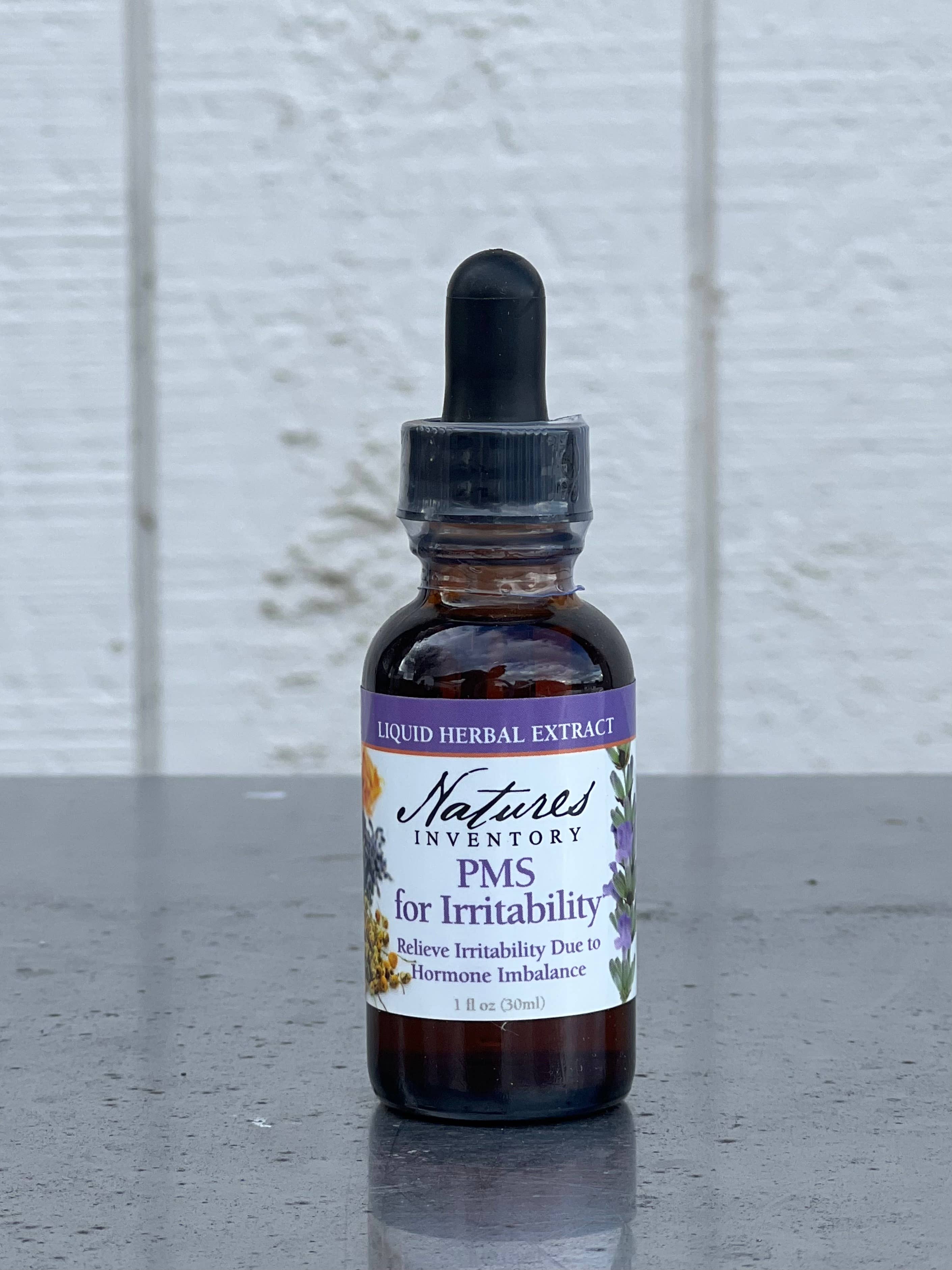 PMS – For Irritability Tincture by Nature's Inventory 1 oz