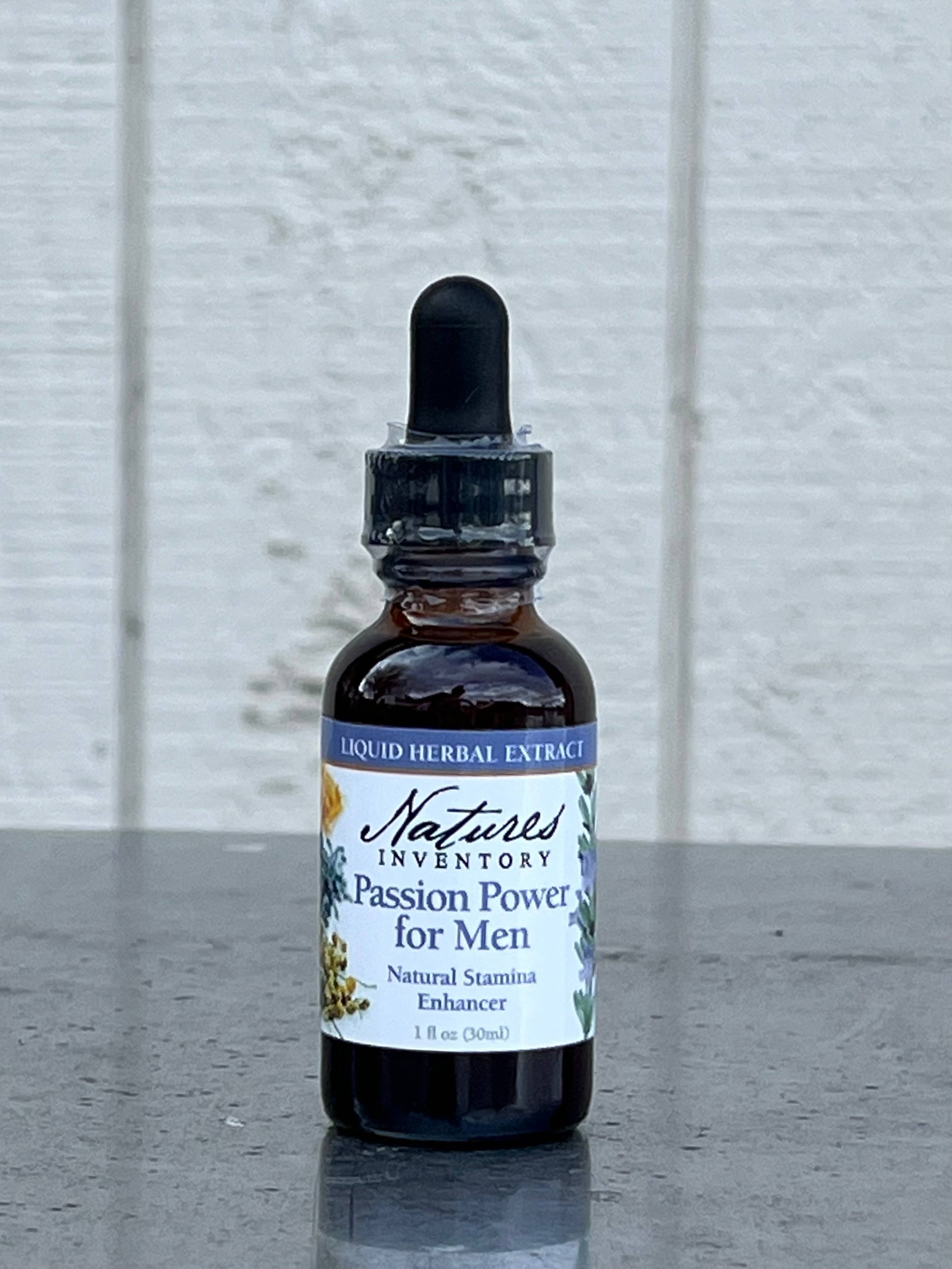 Passion Power for Men Tincture by Nature's Inventory 1 oz