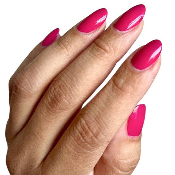 Non-Toxic Nail Polish (Dragon Fruit) by Seven Seas